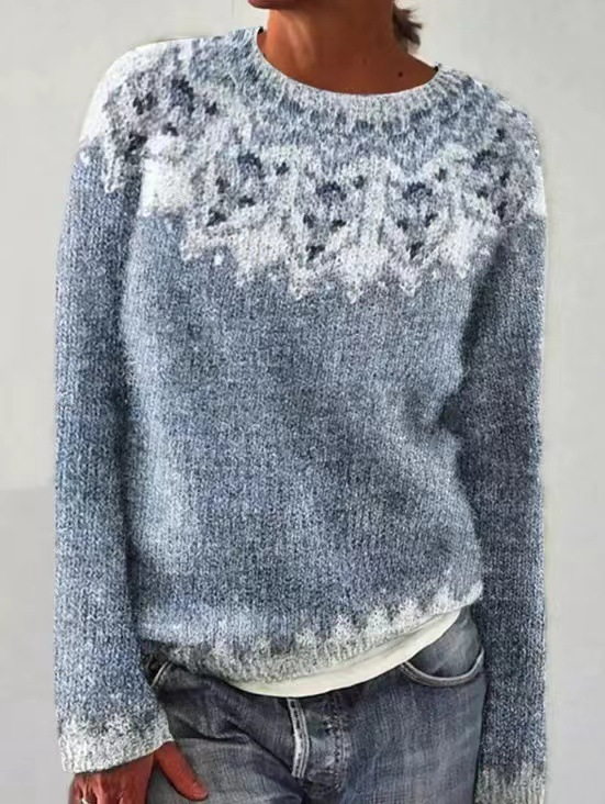 Elsa| Retro Hösttröja