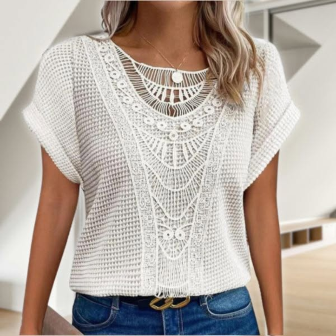 Sophie | Chic och Elegant Spetsblus