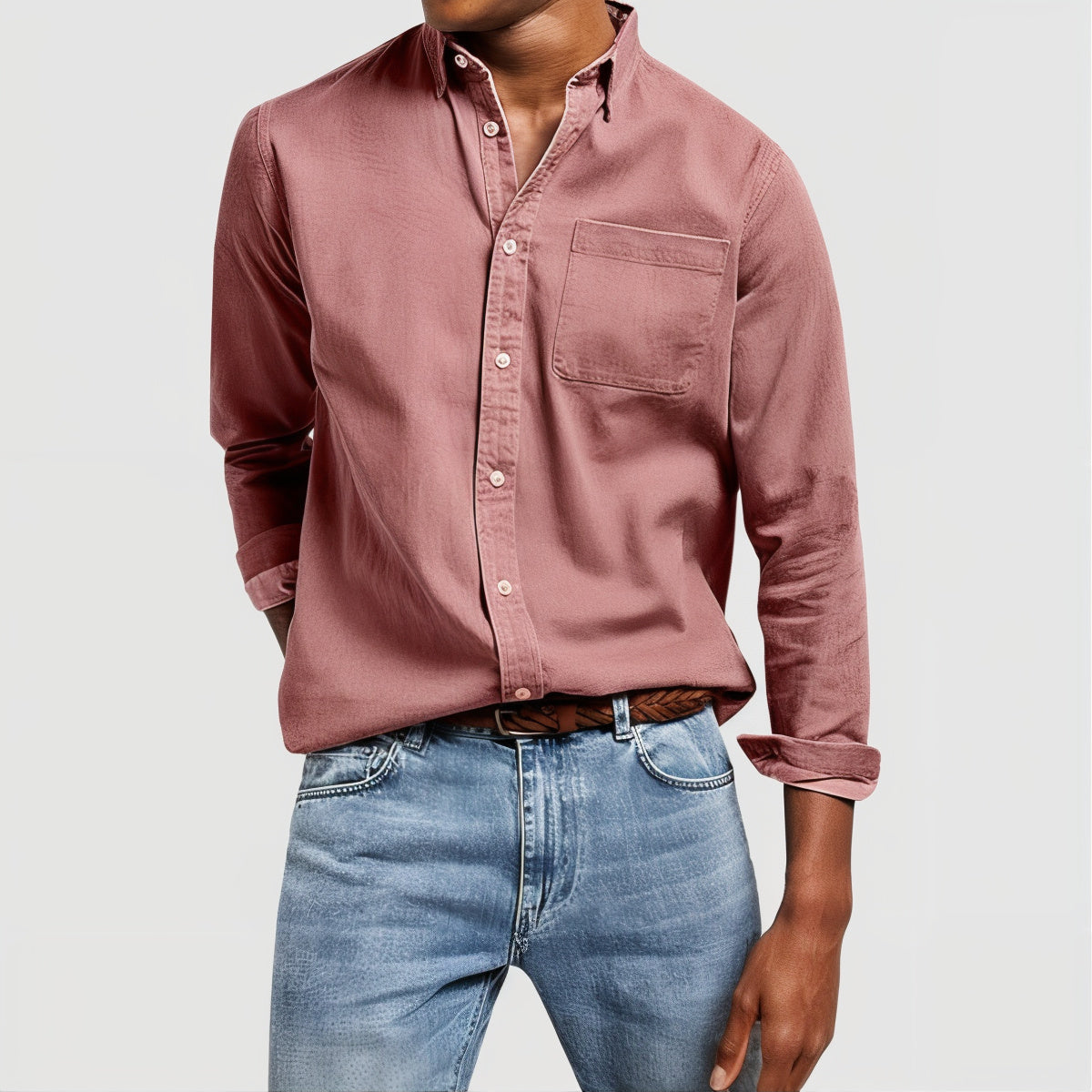 Otto | Elegant Casual Skjorta i Bomull ( Köp 2, få 1 gratis)