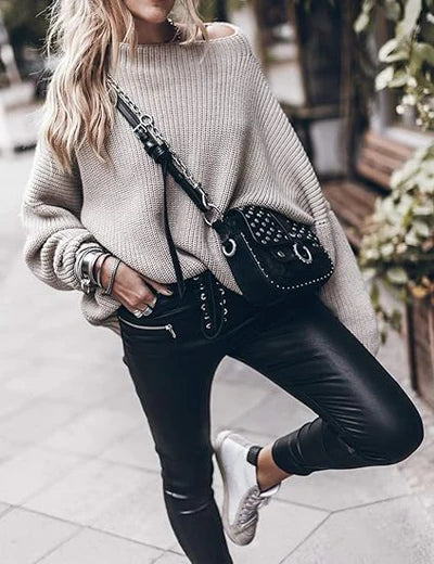 Maja | Oversized mysig tröja för kvinnor