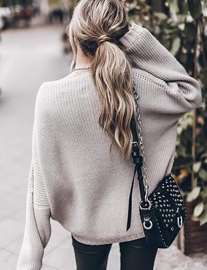 Maja | Oversized mysig tröja för kvinnor
