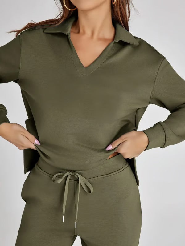 Lola| 2-dels Longsleeve Set