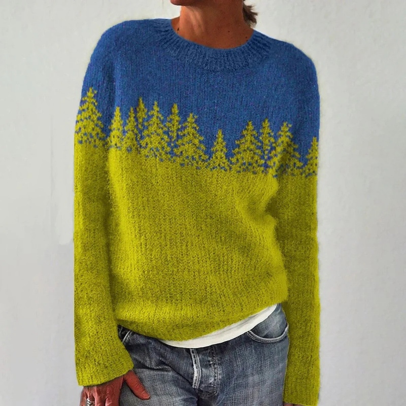 Elsa| Retro Hösttröja