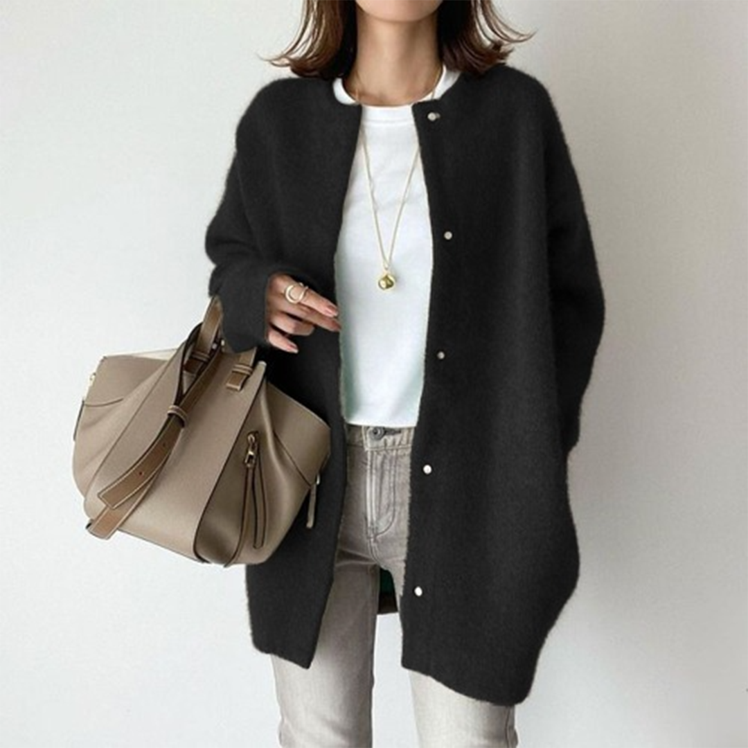 Nora | Elegant Cardigan i Kashmir