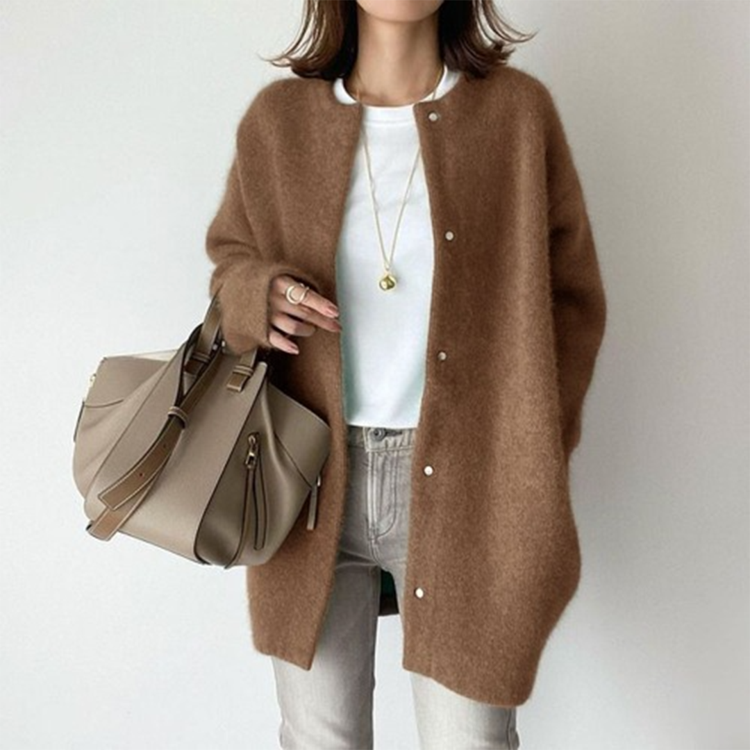 Nora | Elegant Cardigan i Kashmir