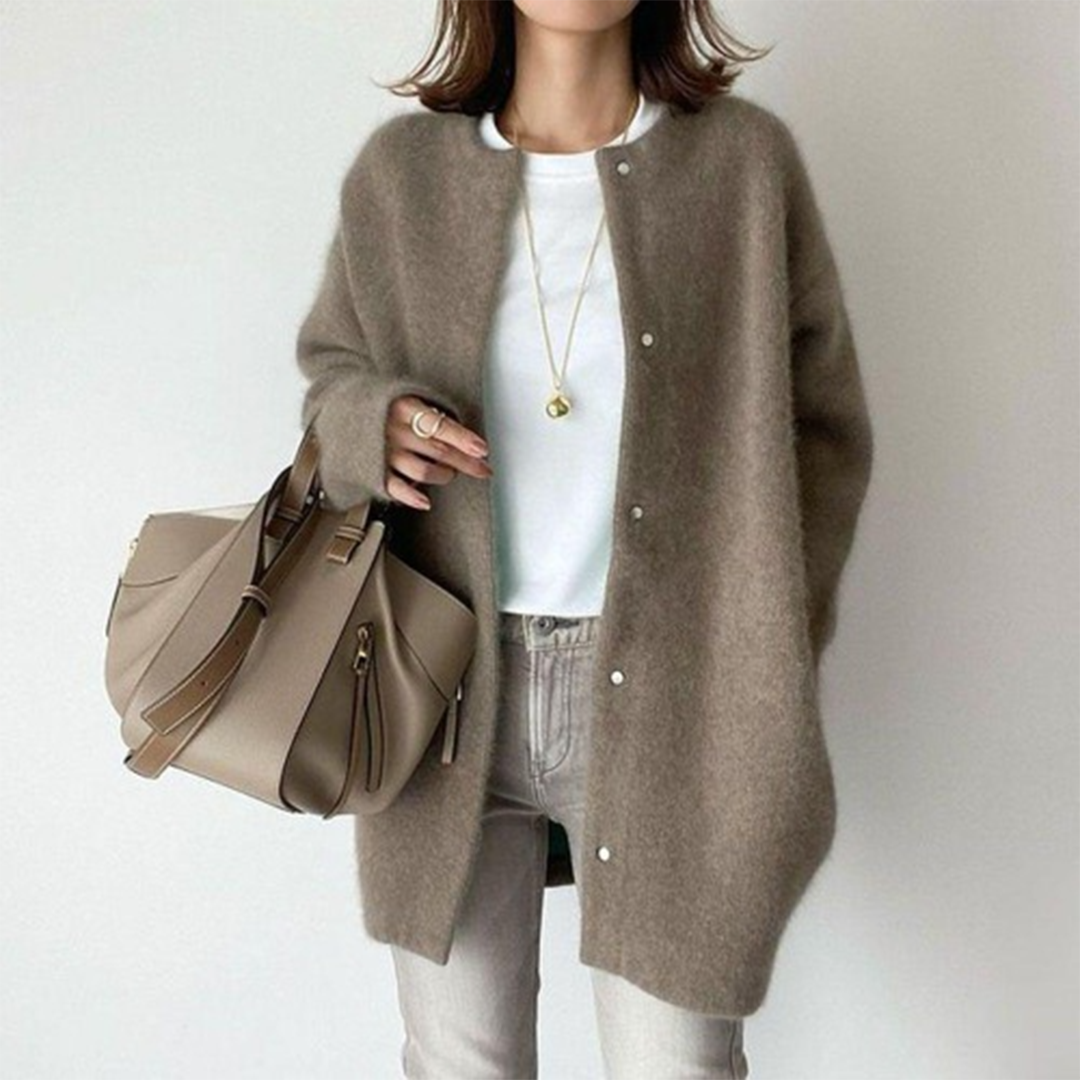 Nora | Elegant Cardigan i Kashmir