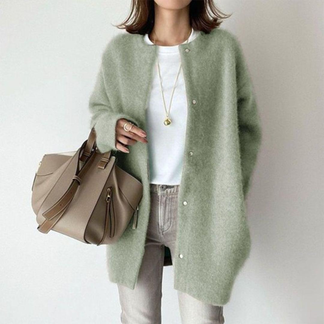 Nora | Elegant Cardigan i Kashmir