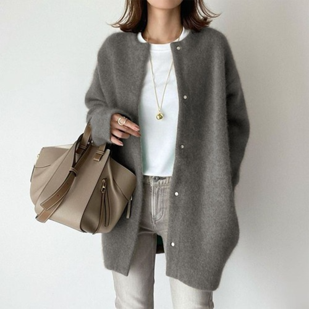 Nora | Elegant Cardigan i Kashmir