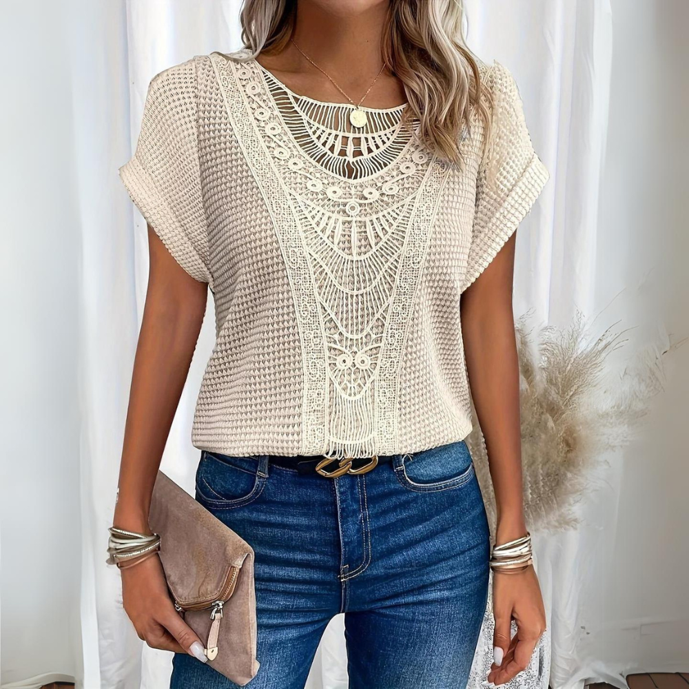 Sophie | Chic och Elegant Spetsblus