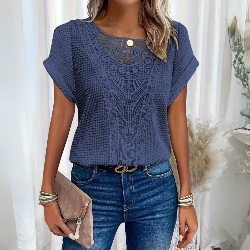Sophie | Chic och Elegant Spetsblus