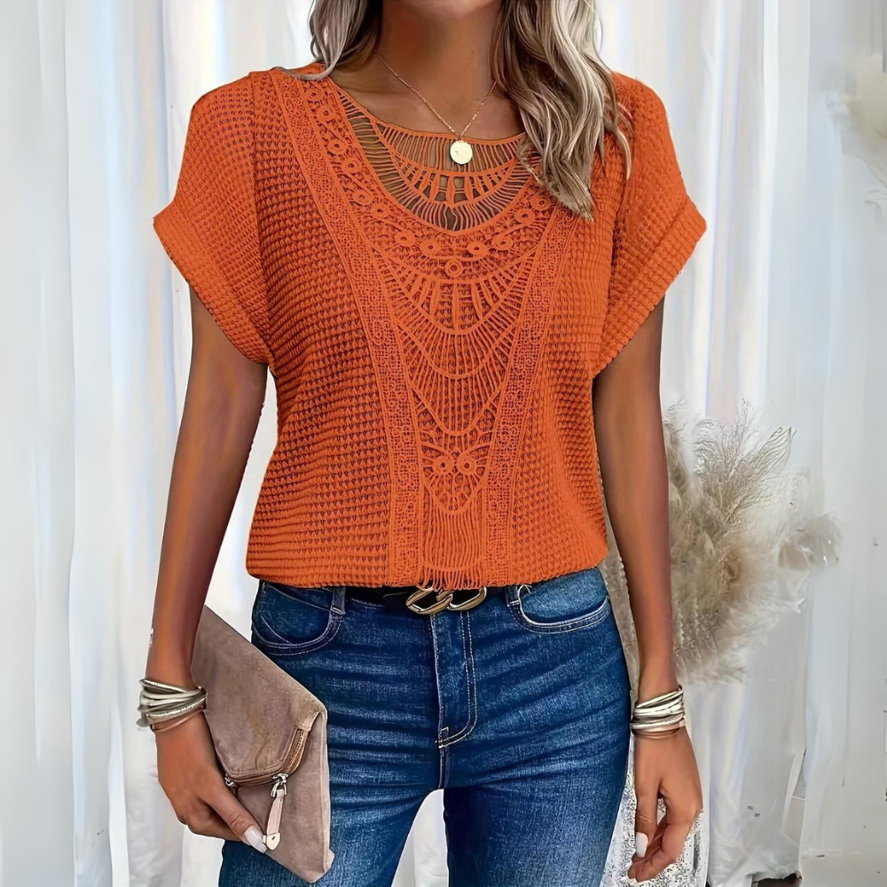 Sophie | Chic och Elegant Spetsblus