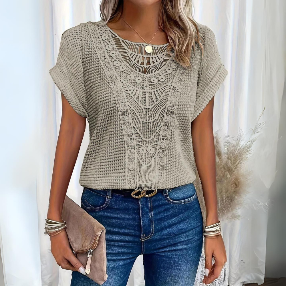 Sophie | Chic och Elegant Spetsblus