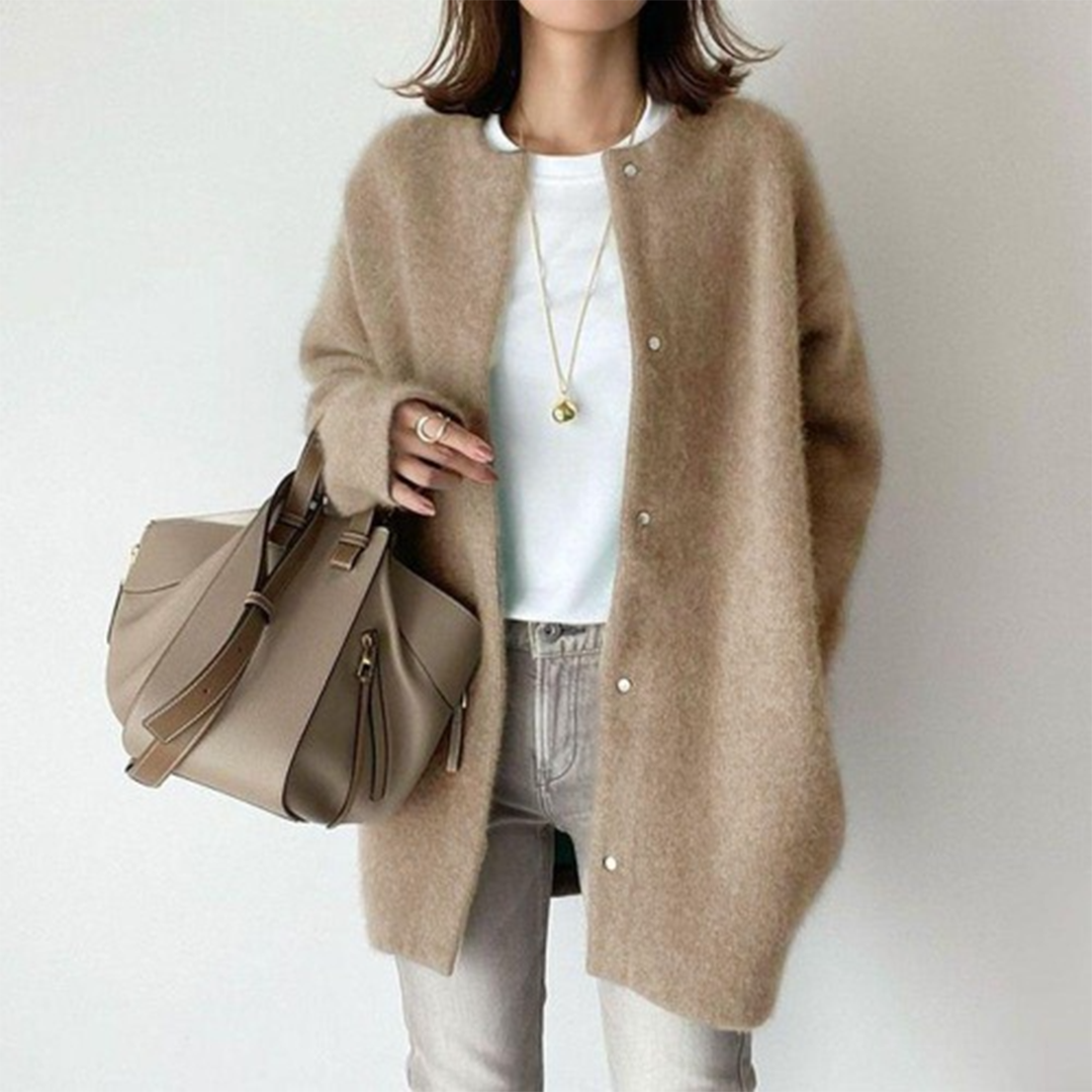 Nora | Elegant Cardigan i Kashmir