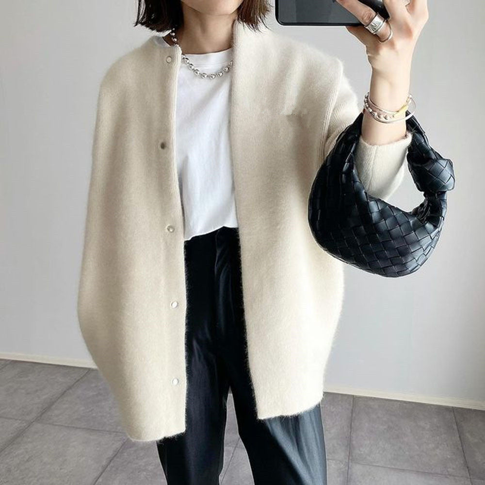 Nora | Elegant Cardigan i Kashmir