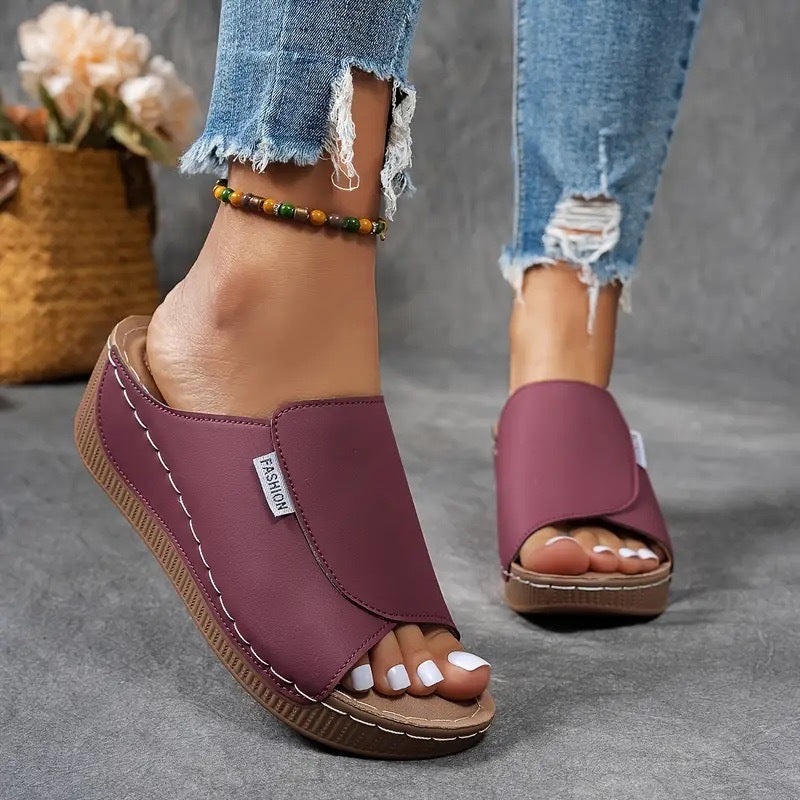 SARA | Bekväma slides med fotvalvsstöd