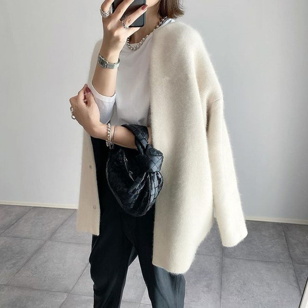 Nora | Elegant Cardigan i Kashmir