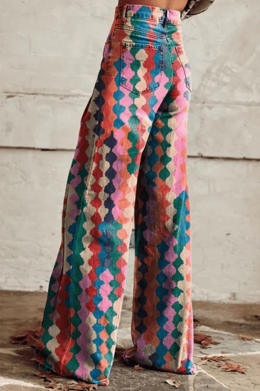 Trendy Vintage Baho Byxor