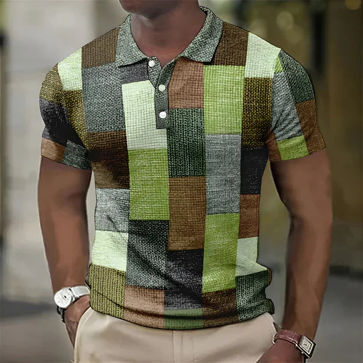 Emile | Classic Plaid Pikétröja (Limited Edition)