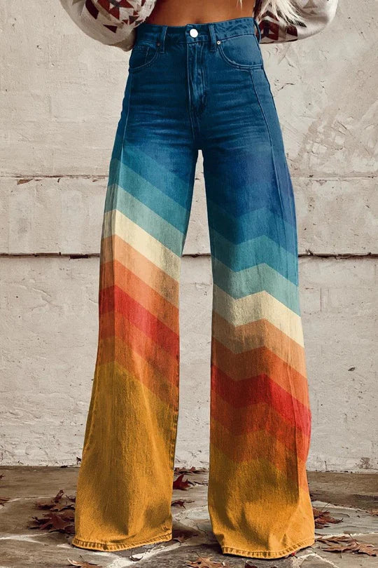 Trendy Vintage Baho Byxor