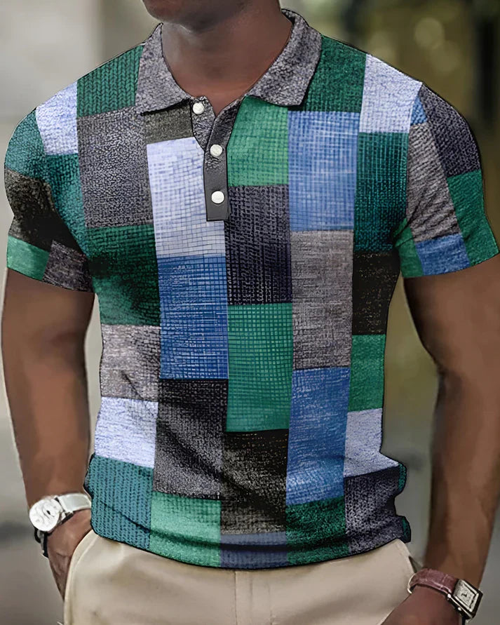 Emile | Classic Plaid Pikétröja (Limited Edition)