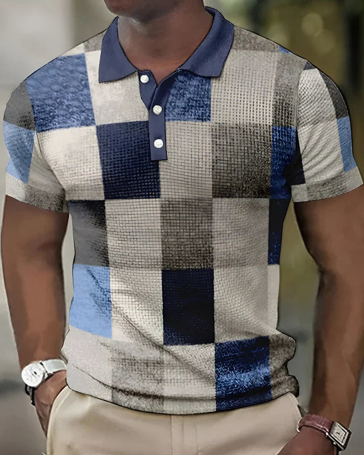 Emile | Classic Plaid Pikétröja (Limited Edition)