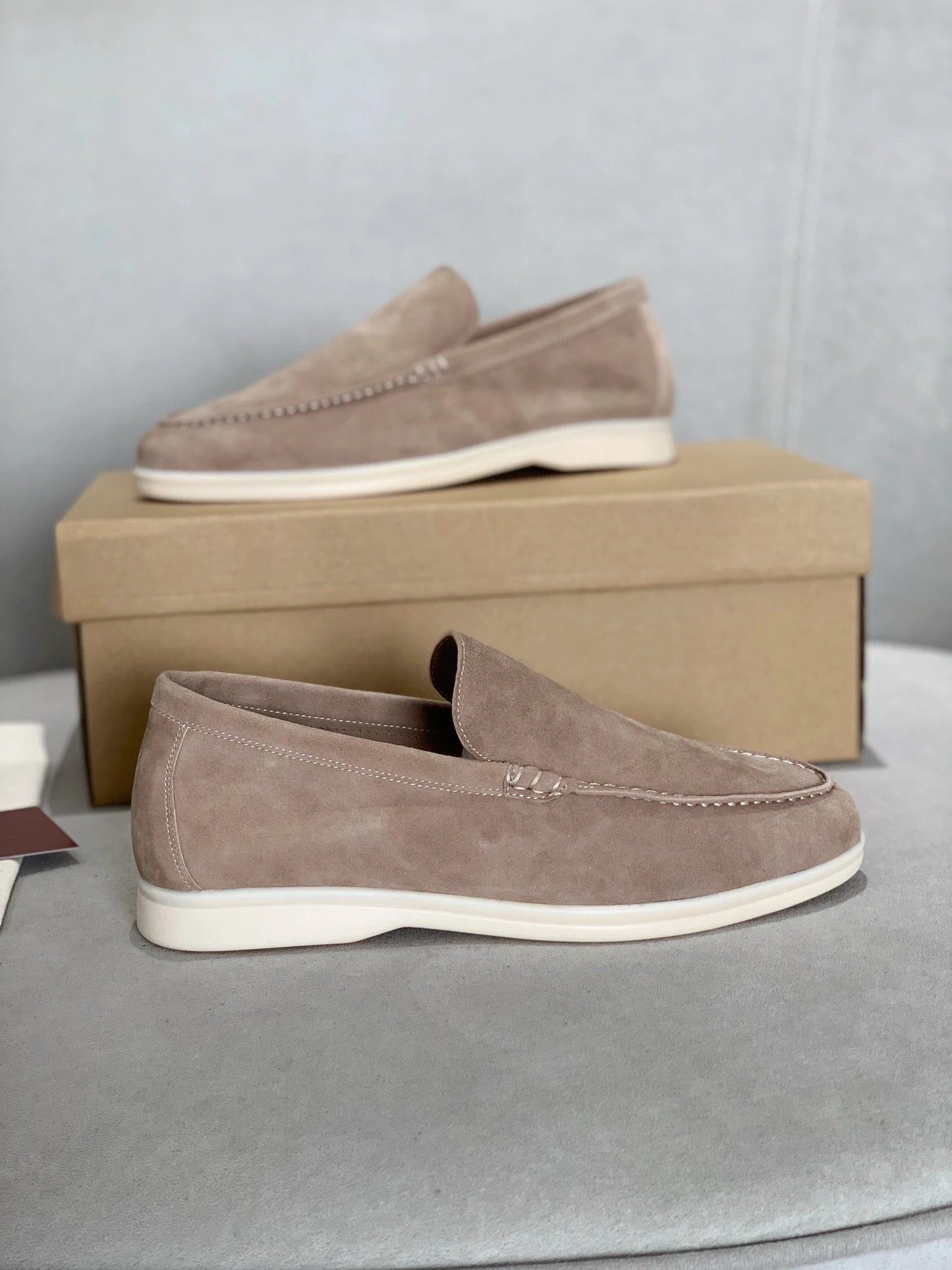 Louis | Mocka Loafers