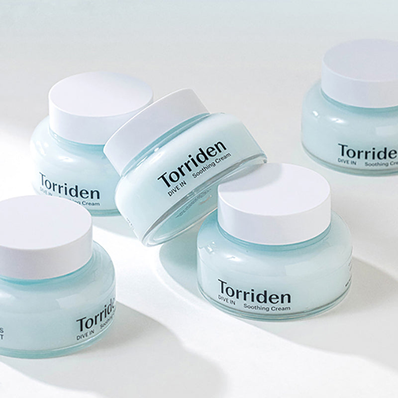 Torriden Dive-In Low Molecular Hyaluronic Acid Soothing Cream 100ml