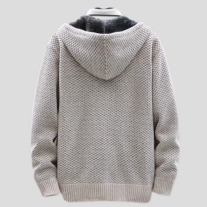 Nordic Knit Hoodie