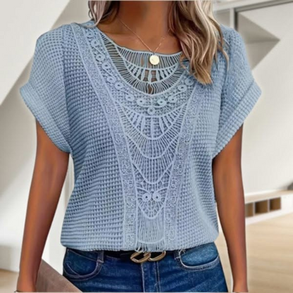 Sophie | Chic och Elegant Spetsblus