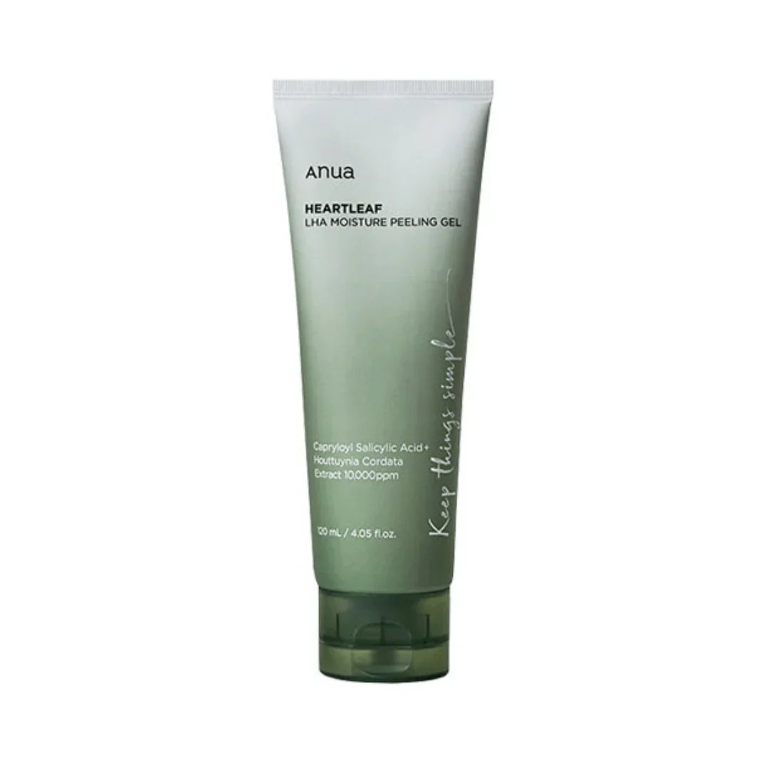 Anua - Heartleaf LHA Moisture Peeling Gel - 120ml