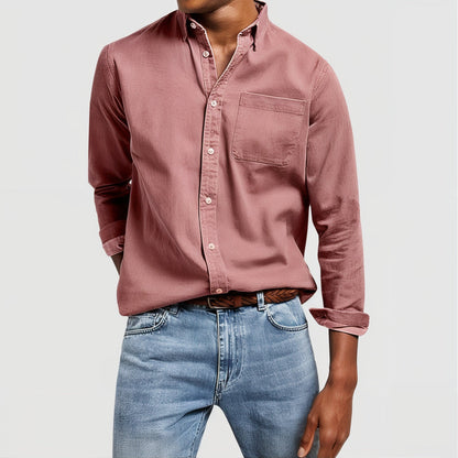 Otto | Elegant Casual Skjorta i Bomull ( Köp 2, få 1 gratis)