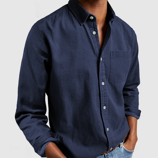 Otto | Elegant Casual Skjorta i Bomull ( Köp 2, få 1 gratis)