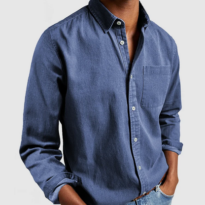 Otto | Elegant Casual Skjorta i Bomull ( Köp 2, få 1 gratis)