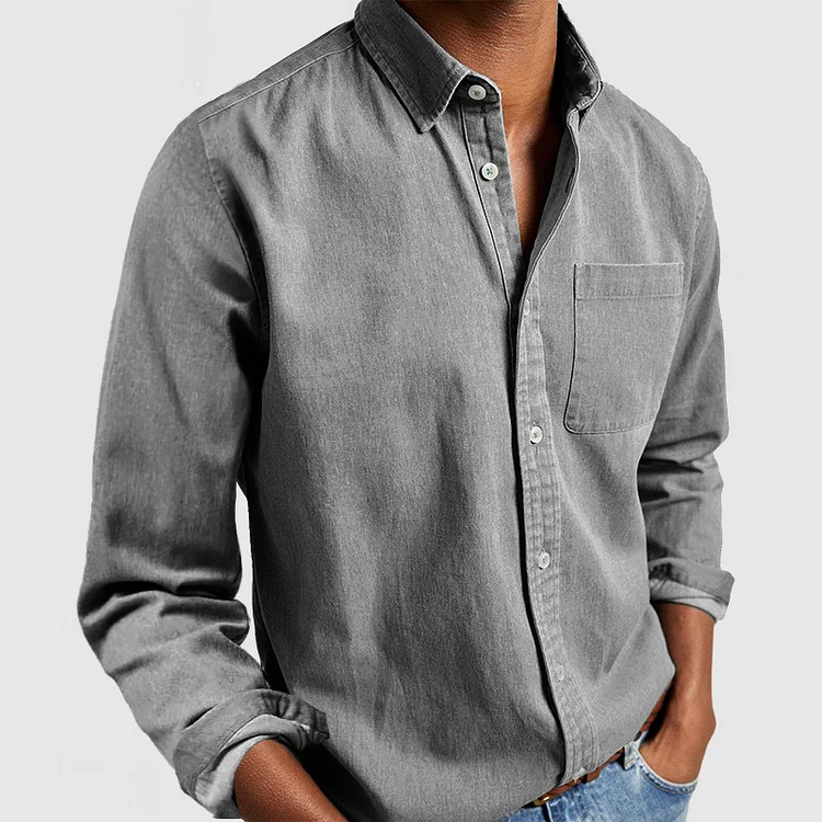 Otto | Elegant Casual Skjorta i Bomull ( Köp 2, få 1 gratis)