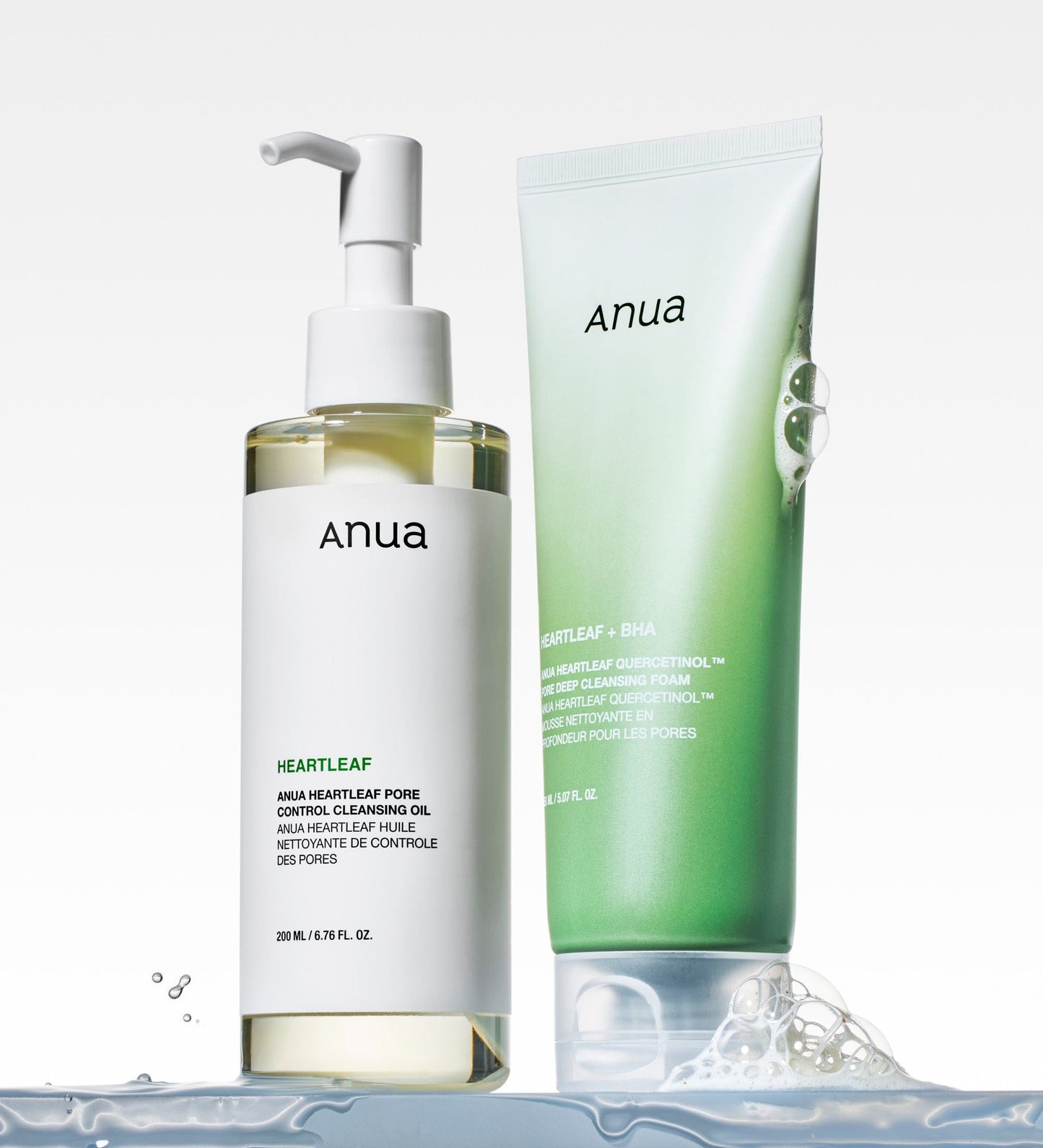 Anua Double Cleanse Duo