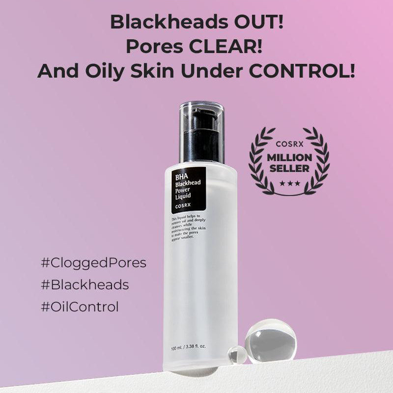 Cosrx BHA Blackhead Power Liquid 100ml