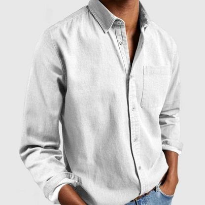 Otto | Elegant Casual Skjorta i Bomull ( Köp 2, få 1 gratis)
