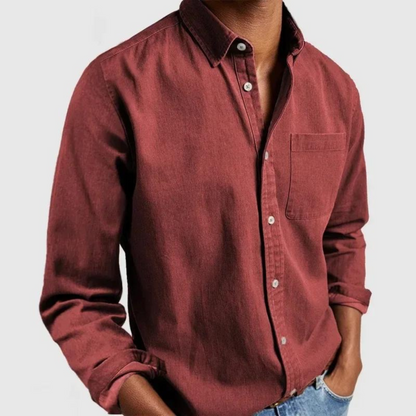 Otto | Elegant Casual Skjorta i Bomull ( Köp 2, få 1 gratis)
