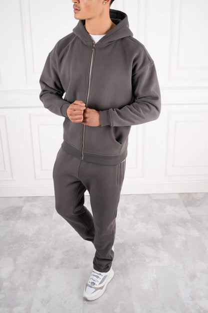 Nils hoodie och joggingsbyxor