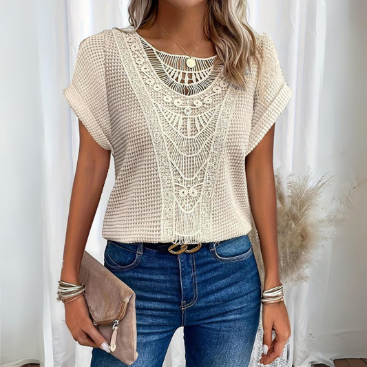 Sophie | Chic och Elegant Spetsblus