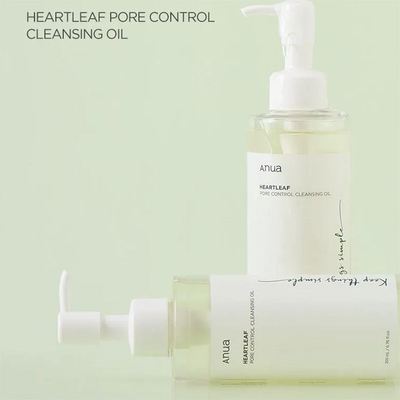 Anua Heartleaf Pore Control Cleansing Oil 200ml