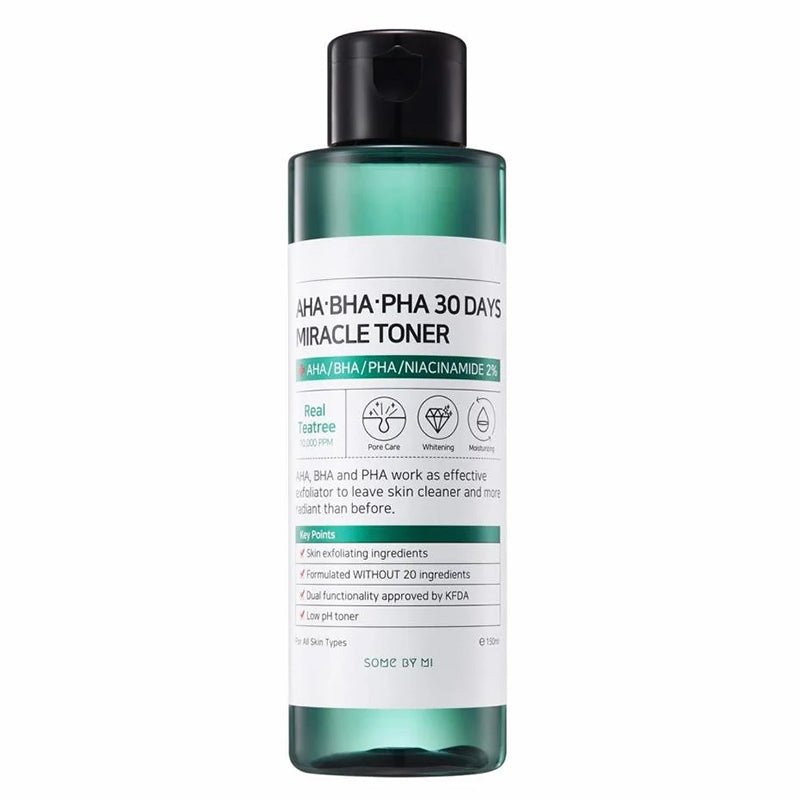 Some by Me AHA BHA PHA 30 Days Miracle Toner 150ml