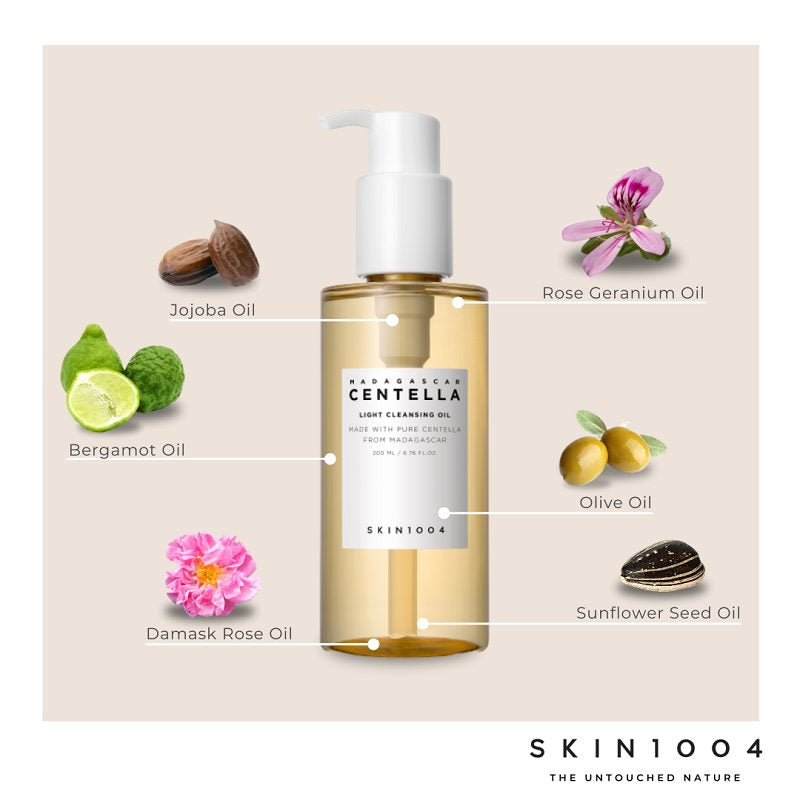 Skin1004 Madagascar Centella Light Cleansing Oil 200ml