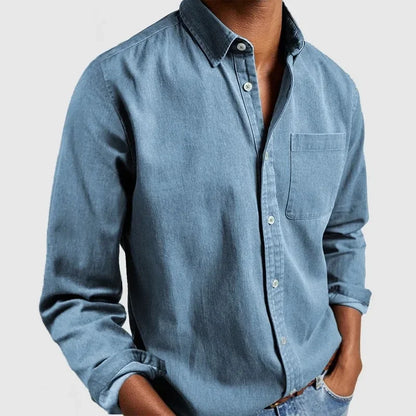 Otto | Elegant Casual Skjorta i Bomull ( Köp 2, få 1 gratis)