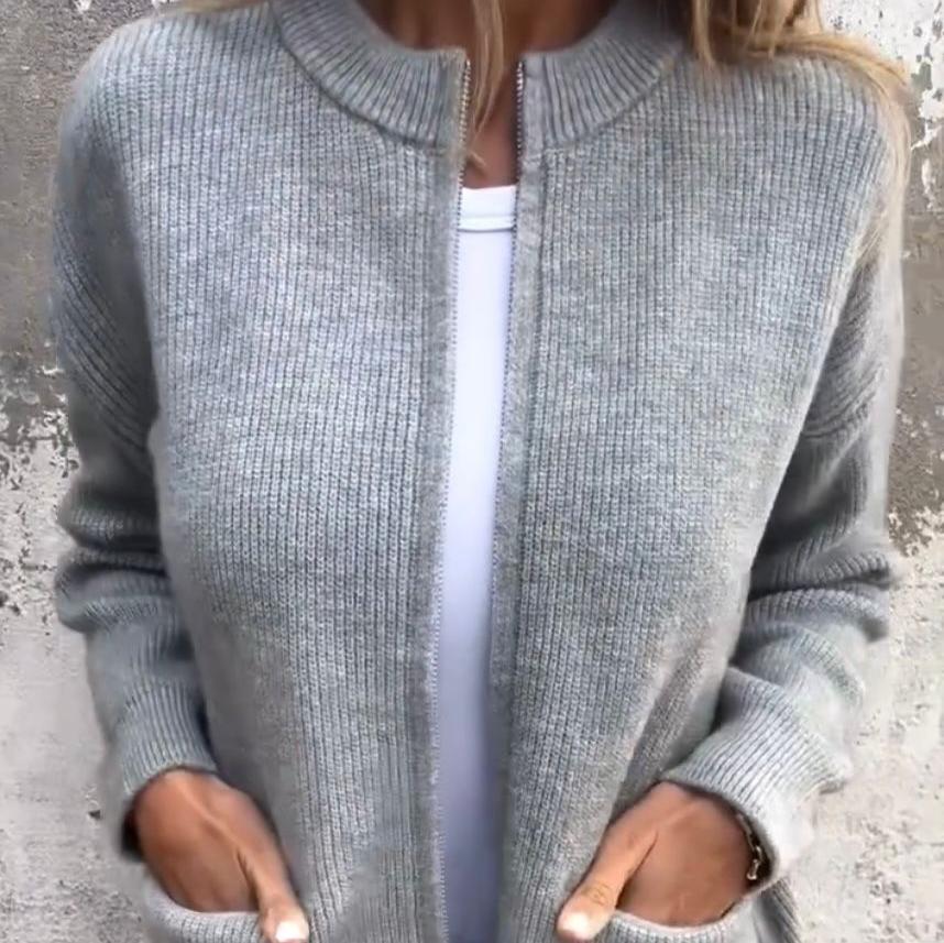 Astrid™ | Elegant Cardigan för Svala Dagar