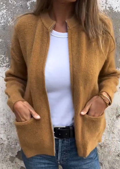 Astrid™ | Elegant Cardigan för Svala Dagar