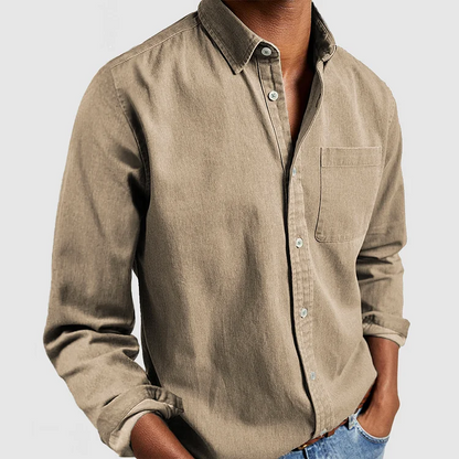 Otto | Elegant Casual Skjorta i Bomull ( Köp 2, få 1 gratis)