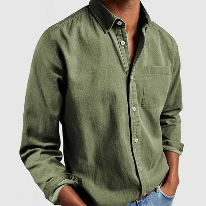 Otto | Elegant Casual Skjorta i Bomull ( Köp 2, få 1 gratis)