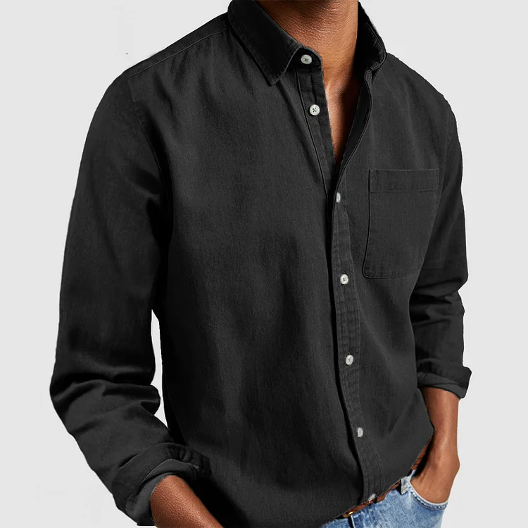 Otto | Elegant Casual Skjorta i Bomull ( Köp 2, få 1 gratis)