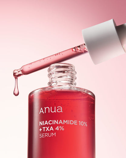 Anua - Niacinamid 10% + TXA 4% Serum - Upplysande serum med niacinamid - 30 ml